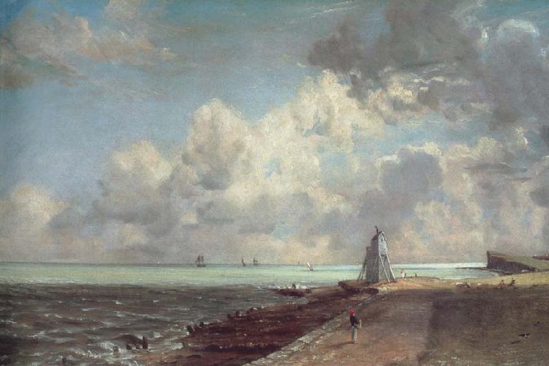 John Constable Hanwich Lightouse oil painting image